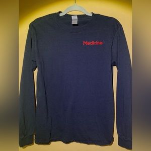 Black long sleeve, small
